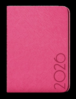 Papírenské zboží - Týdenní diář - Zoro - Tora - A5 - růžová