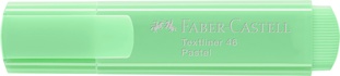 Papírenské zboží - Textliner 46 Pastell, lichtgrün Faber-Castell 154666