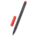 Papírenské zboží - Popisovač Grip 0.4mm, červená Faber-Castell 151621