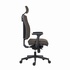 Papírenské zboží - Powerton Ergonomischer Bürostuhl Jana, Grau