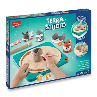 Papírenské zboží - Sada Maped Creativ Terra Studio - Potter's Tray