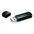 Papírenské zboží - Apacer USB flash disk, USB 3.0 (3.2 Gen 1), 32GB, AH355, schwarz, AP32GAH355B-1, USB A, mit einer Kappe