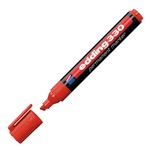 Papírenské zboží - Permanentní popisovač "300", červená, 1,5-3mm, kuželový hrot, EDDING