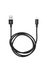 Papírenské zboží - USB-Kabel, schwarz, Micro USB B, 100 cm, VERBATIM