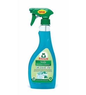 Papírenské zboží - Čistič do kuchyně s přírodní sodou, 500 ml, EKO, FROSCH