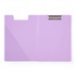 Papírenské zboží - Doppeltafel A4 Kunststoff PASTELINI lila
