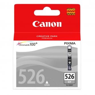 Papírenské zboží - Canon originální ink CLI526GY, grey, 4544B001,4544B005, Canon Pixma MG6150, MG8150