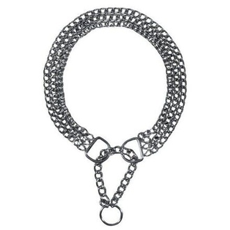 Papírenské zboží - Polostahovací obojek trojřadý L-XL:60cm/2,5mm
