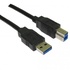 Papírenské zboží - USB-Kabel (3.0), USB A M- USB B M, 1.8m, schwarz