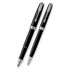 Papírenské zboží - Parker Sonnet Black CT Tintenroller- und Kugelschreiber-Set