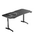 Papírenské zboží - ULTRADESK Spieltisch FRAG XXL BLACK, 160 x 75 cm, 75 cm