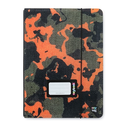 Papírenské zboží - Sešit PP Oxybook A5 40 listů Camo