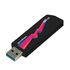 Papírenské zboží - Goodram USB flash disk, USB 3.0 (3.2 Gen 1), 128GB, UCL3, schwarz, UCL3-1280K0R11, USB A, mit herausziehbarem Konnektro