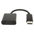 Papírenské zboží - Video Adapter, DisplayPort M-HDMI F, 0, schwarz