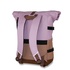 Papírenské zboží - Rucksack Walker Roll-up Two Mauve / Biscuit
