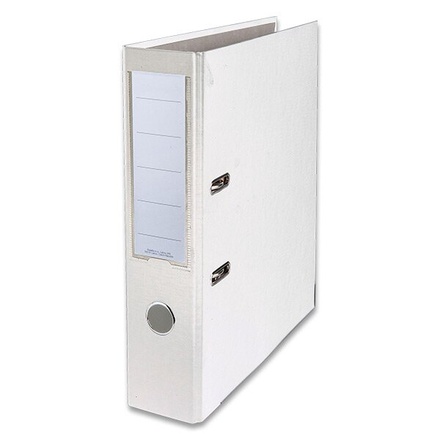 Papírenské zboží - Pákový pořadač Office Assistance A4, 75 mm,  bílý