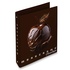Papírenské zboží - 4-Ring-Ordner Pigna Monocromo Chocolate - A4, 30 mm, Motivmix