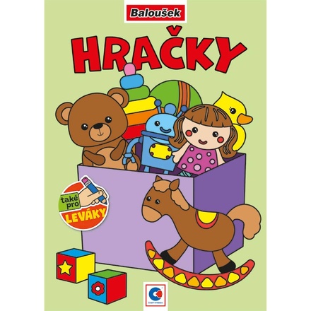 Papírenské zboží - Omalovánka - A5 - Hračky