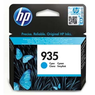 Papírenské zboží - HP originální ink C2P20AE, HP 935, cyan, 400str., HP Officejet 6812,6815,Officejet Pro 62