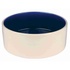 Papírenské zboží - Keramikschale - creme/blau 0,35 l/ o 12 cm