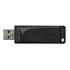 Papírenské zboží - Verbatim USB flash disk, USB 2.0, 32GB, Slider, schwarz, 98697, USB A, mit herausziehbarem Konnektro