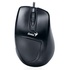 Papírenské zboží - Genius Maus DX-150, 1200DPI, optisch, 3Tas., USB verdrahtet, schwarz