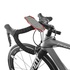 Papírenské zboží - Handy-Halter Bone Bike Tie 3, für Fahrrad, rot, 5.8-7.2&quot;, Silikon, rot