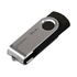Papírenské zboží - Goodram USB flash disk, USB 2.0, 32GB, UTS2, schwarz, UTS2-0320K0R11, USB A, mit einer drehbaren Kappe
