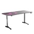 Papírenské zboží - ULTRADESK Spieltisch FRAG XXL PINK, 160 x 75 cm, 75 cm