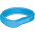 Papírenské zboží - USB-Leuchthalsband FLAT, blau L-XL: 70 cm/30 mm