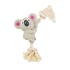 Papírenské zboží - Koala am Baumwollseil mit Sound 10/24 cm, Latex, HipHop