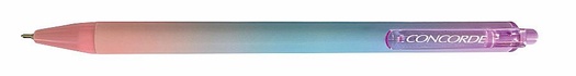 Papírenské zboží - Kuličkové pero CONCORDE Duha mix