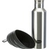 Papírenské zboží - Metallflasche mit Kunststoffschale 750 ml