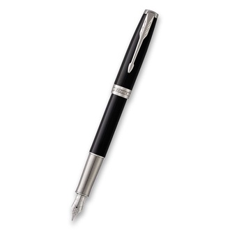 Papírenské zboží - Parker Sonnet Black CT hrot F