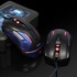 Papírenské zboží - E-blue Maus Auroza Gaming V2, 5000DPI, optisch, 6Tas., USB verdrahtet, schwarz, Game, E-Box