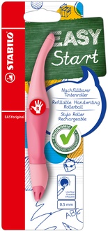 Papírenské zboží - Ergonomický roller pro praváky STABILO EASYoriginal Pastel pastelová růžová
