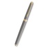 Papírenské zboží - Waterman Hémisphere The Understated Edit Stone Grey GT Füllfederhalter, F-Feder