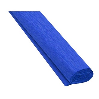 Papírenské zboží - Krepový papír tmavě modrý