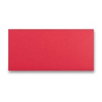 Papírenské zboží - Barevná obálka Clairefontaine červená, DL [20 ks]