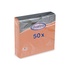 Papírenské zboží - Serviette 2-lagig orange 33 x 33 cm [50 St.]