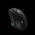 Papírenské zboží - A4tech Maus P93 BLACK, 5000DPI, optisch, 8Tas., 1 Scrollrad, schwarz, Game, Light Strike, CORE 2