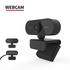 Papírenské zboží - Powerton HD-Webkamera PWCAM2, 1080p, USB, schwarz, FULL HD, 30 FPS