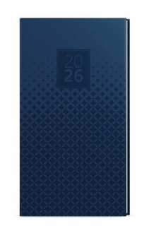 Papírenské zboží - Týdenní diář - Jakub - Lamino - kapesní - Modrý