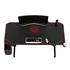 Papírenské zboží - ULTRADESK Spieltisch LEVEL RED, 140x66cm, 72-124cm, mit XXL-Mauspad