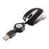 Papírenské zboží - Verbatim Maus Go Mini 49020, 1000DPI, optisch, 2Tas., USB verdrahtet, schwarz, mini