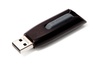 Papírenské zboží - USB-Stick „V3“, schwarz-grau, 128GB, USB 3.0, 80/25 MB/sec, VERBATIM