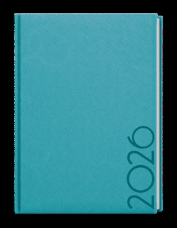 Papírenské zboží - Týdenní diář - Oskar - Tora - A5 - tyrkys